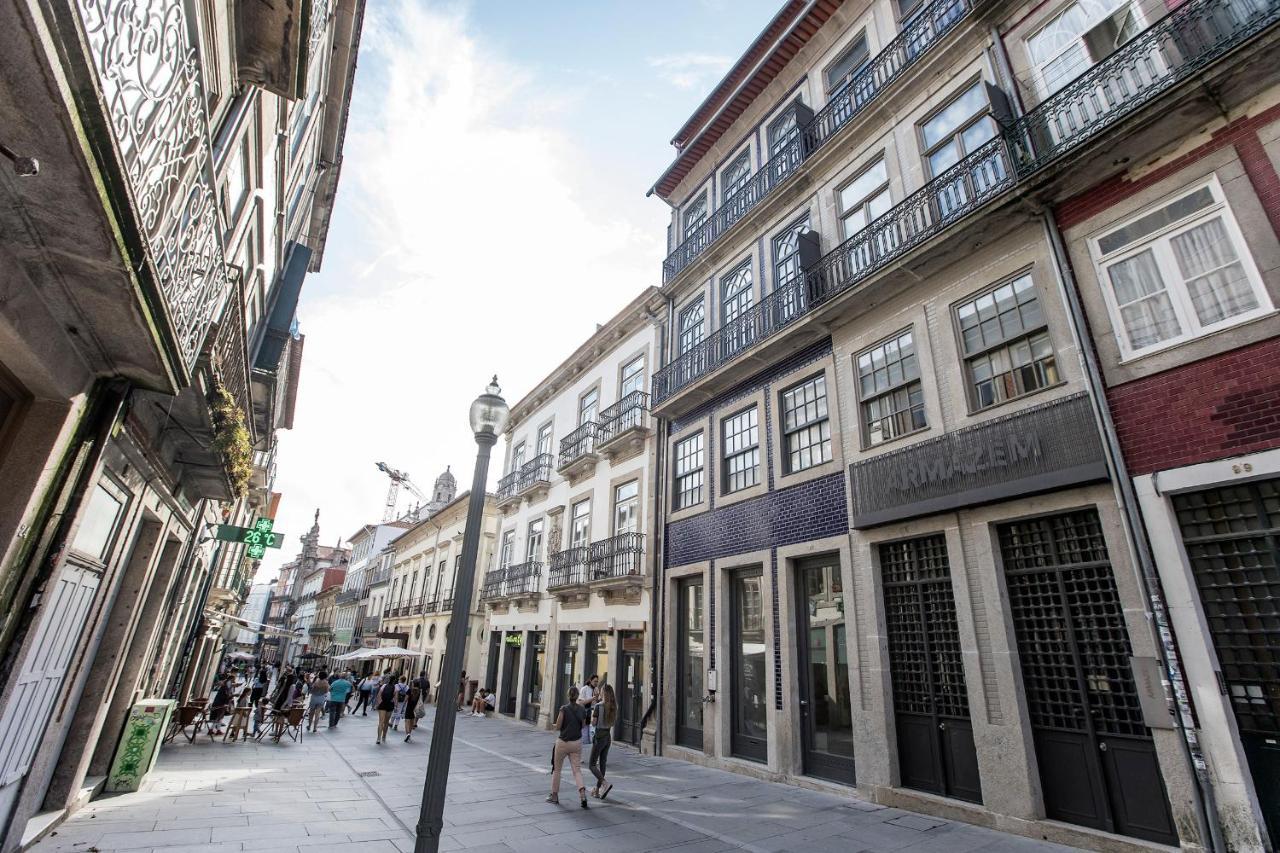 Bright 3Br Flat W/ Ac In City Center By Lovelystay Porto Eksteriør billede