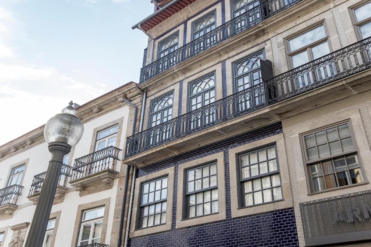Bright 3Br Flat W/ Ac In City Center By Lovelystay Porto Eksteriør billede